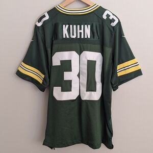 Green Bay Packers Kuhn #30 Football Jersey